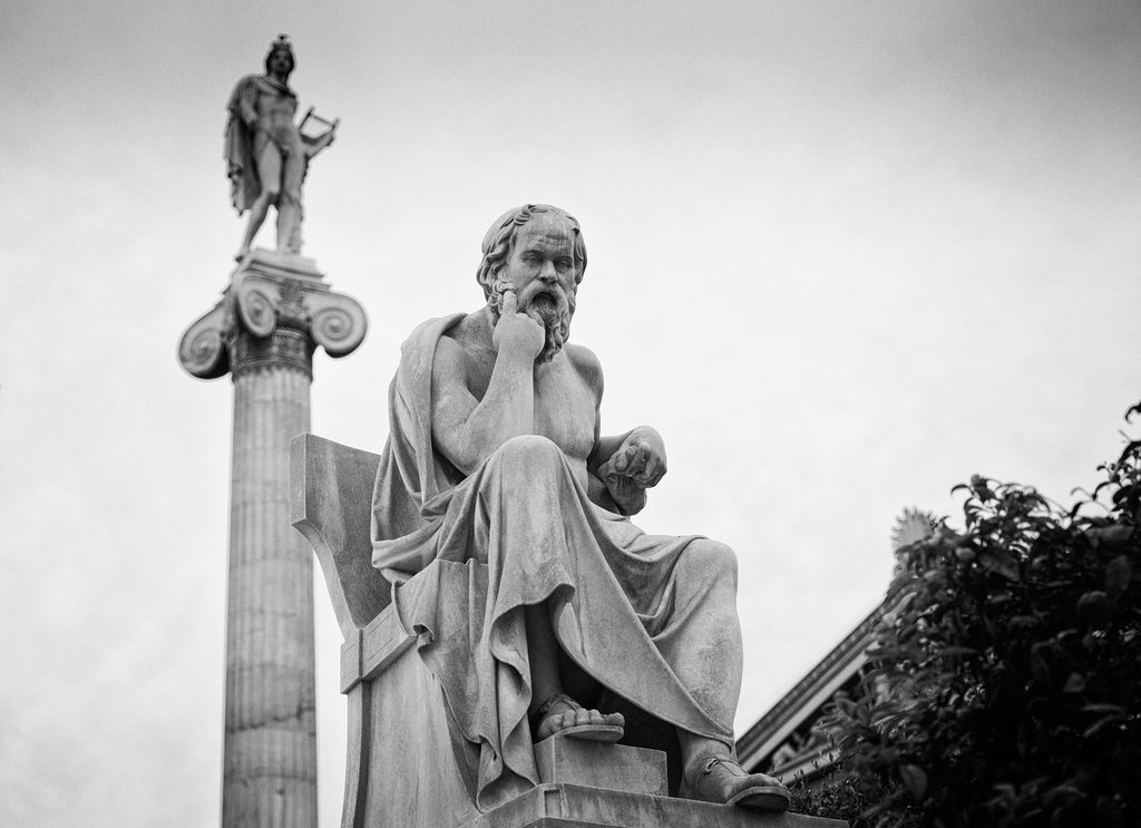 image of a classical statue to illustrate our classical improvement for business owners and as a solution around leadership development for managers.